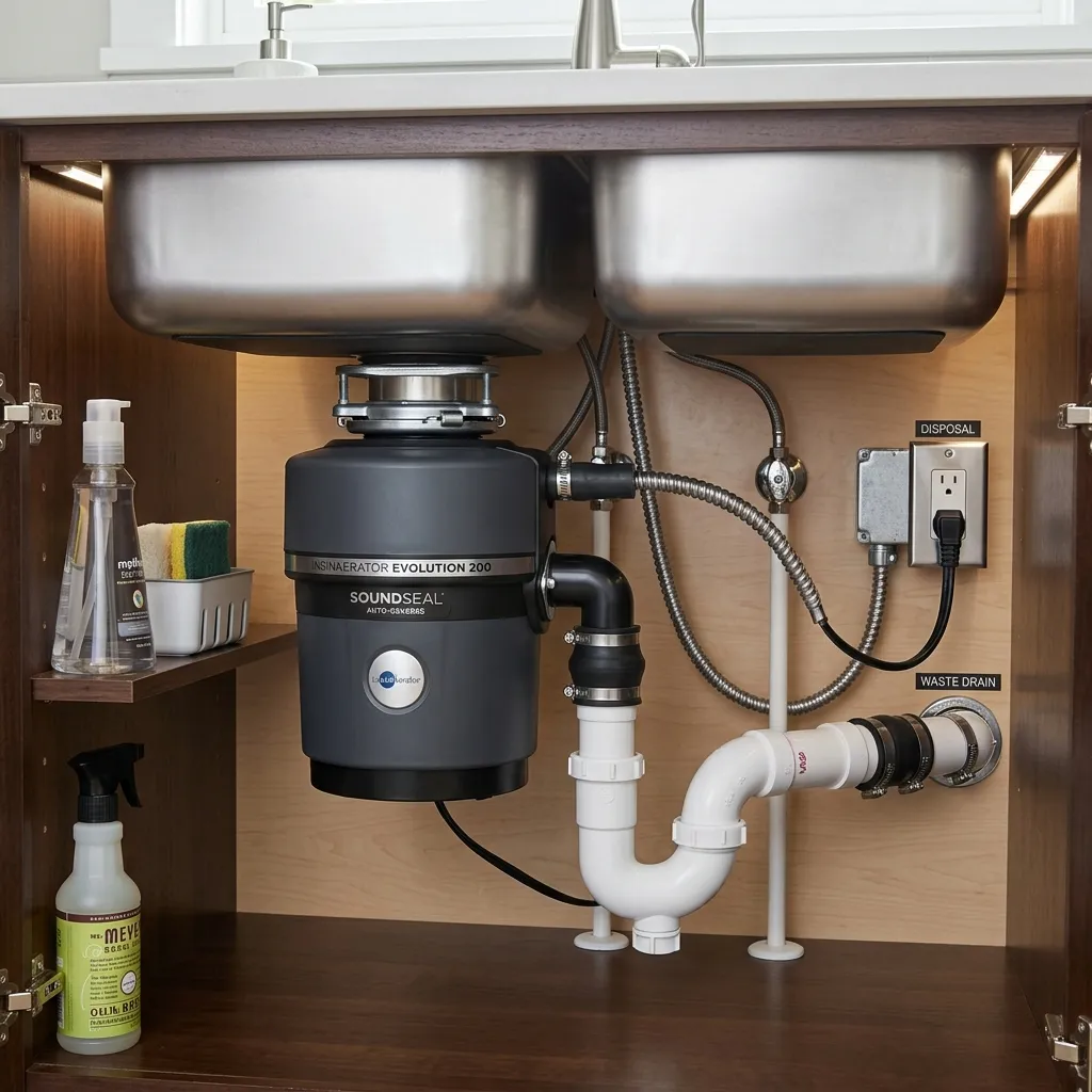 Garbage Disposal Repair Plumber in Hendersonville, NC